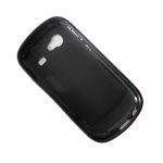 Чехол для Samsung i9020, i9023 (Google Nexus S) силиконовый матовый <черный>