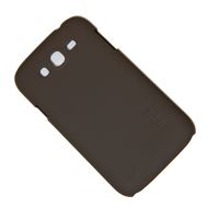 Promisemobile.ru: купить Чехол Samsung i9060/i9062 (Galaxy Grand Neo) задняя крышка пластик ребристый Nillkin <коричневый>, продажа Чехол Samsung i9060/i9062 (Galaxy Grand Neo) задняя крышка пластик ребристый Nillkin <коричневый>