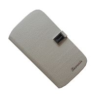 Promisemobile.ru: купить Чехол Samsung i9080/i9082 флип боковой натуральная кожа Xuenair Extreme leather Series <белый>, продажа Чехол Samsung i9080/i9082 флип боковой натуральная кожа Xuenair Extreme leather Series <белый>