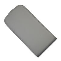 Чехол для Samsung i9500, i9502, i9505 (Galaxy S4) флип кожзам №3 <белый> ― Оптовый PromiseMobile