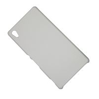 Чехол для Sony E6553, E6533 (Xperia Z3+) задняя крышка пластик ребристый Nillkin <белый> ― Оптовый PromiseMobile