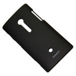 Чехол для Sony LT28 (Xperia ion) задняя крышка пластиковый Pisen <черный>