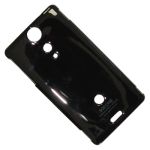 Чехол для Sony LT29 (Xperia TX) задняя крышка пластик лакированный SGP Case Ultra Slider <черный>