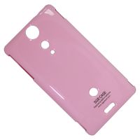 Promisemobile.ru: купить Чехол Sony LT29 задняя крышка пластик лакированный SGP Case Ultra Slider <розовый>, продажа Чехол Sony LT29 задняя крышка пластик лакированный SGP Case Ultra Slider <розовый>