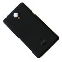 Promisemobile.ru: купить Чехол Sony LT30 задняя крышка пластиковый прорезиненный Moshi Case Soft Touch <черный>, продажа Чехол Sony LT30 задняя крышка пластиковый прорезиненный Moshi Case Soft Touch <черный>