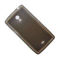Promisemobile.ru: купить Чехол Sony LT30 силиконовый матовый <серый>, продажа Чехол Sony LT30 силиконовый матовый <серый>