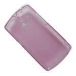 Чехол для Sony MT25 (Xperia Neo L) силиконовый матовый <розовый>