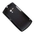Чехол для Sony MT25 (Xperia Neo L) силиконовый матовый <черный>