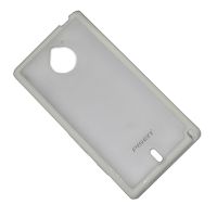 Promisemobile.ru: купить Чехол Sony MT27i (Xperia Sola) задняя крышка пластиково-силиконовый Pisen <белый>, продажа Чехол Sony MT27i (Xperia Sola) задняя крышка пластиково-силиконовый Pisen <белый>