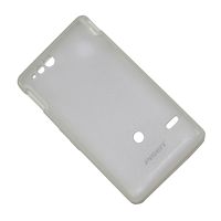Promisemobile.ru: купить Чехол Sony ST27i (Xperia Go) задняя крышка пластиково-силиконовый Pisen <белый>, продажа Чехол Sony ST27i (Xperia Go) задняя крышка пластиково-силиконовый Pisen <белый>