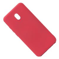 Чехол для Xiaomi Redmi 8A силиконовый Soft Touch 2 <бордовый> ― Оптовый PromiseMobile