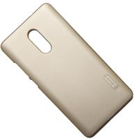 Чехол для Xiaomi Redmi Pro задняя крышка пластик ребристый Nillkin <золотой> ― Оптовый PromiseMobile