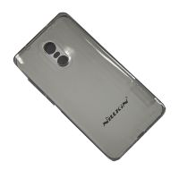 Чехол для Xiaomi Redmi Pro силиконовый Nillkin Nature (0.6 mm) <серый> ― Оптовый PromiseMobile
