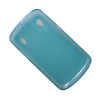 Promisemobile.ru: купить Чехол ZTE V960 силиконовый матовый <голубой>, продажа Чехол ZTE V960 силиконовый матовый <голубой>