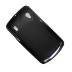 Чехол для ZTE V960 силиконовый матовый <черный>