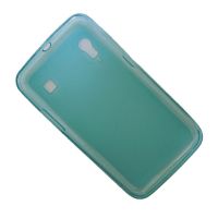 Promisemobile.ru: купить Чехол ZTE V961 силиконовый матовый <голубой>, продажа Чехол ZTE V961 силиконовый матовый <голубой>
