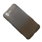 Чехол для ZTE V988 силиконовый матовый <серый>