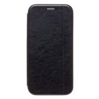 Чехол для Apple iPhone 15 Pro Max флип боковой кожзам №3 <черный> ― Оптовый PromiseMobile