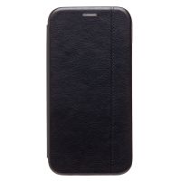 Чехол для Apple iPhone 16 Pro Max флип боковой кожзам №3 <черный> ― Оптовый PromiseMobile