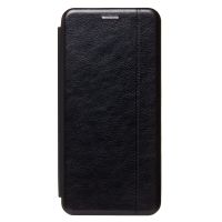 Чехол для Huawei Pura 70 Pro (HBN-LX9) флип боковой кожзам №3 <черный> ― Оптовый PromiseMobile