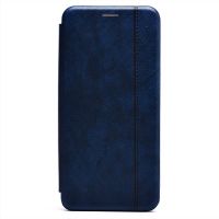 Чехол для Huawei Nova Y61 (EVE-LX9N) флип боковой кожзам №3 <синий> ― Оптовый PromiseMobile