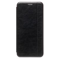 Чехол для Infinix Hot 30 (X6831) флип боковой кожзам №3 <черный> ― Оптовый PromiseMobile
