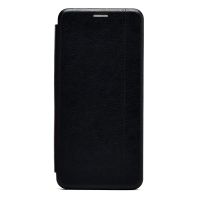 Чехол для Infinix Hot 60i (X6728) флип боковой кожзам №3 <черный> ― Оптовый PromiseMobile