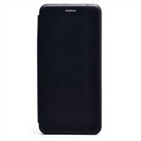 Чехол для Infinix Note 30 Pro (X678B) флип боковой кожзам №3 <черный> ― Оптовый PromiseMobile