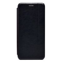 Чехол для Infinix Note 50 (X6858) флип боковой кожзам №3 <черный> ― Оптовый PromiseMobile