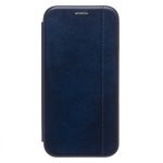 Чехол для Infinix Note 60 Pro 5G (X6878) флип боковой кожзам №3 <синий>