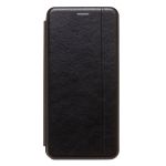 Чехол для Infinix Smart 20 (X6840/X6840B) флип боковой кожзам №3 <черный>