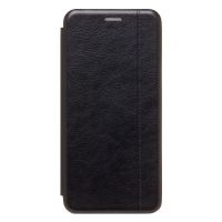 Чехол для Realme C11 2021 (RMX3231) флип боковой кожзам №3 <черный> ― Оптовый PromiseMobile