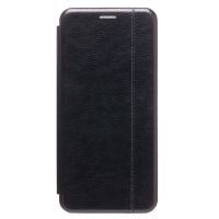 Чехол для Realme 10 (RMX3630) флип боковой кожзам №3 <черный> ― Оптовый PromiseMobile