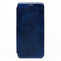Чехол для Realme C25 (RMX3191), C25s (RMX3195) флип боковой кожзам №3 <синий> ― Оптовый PromiseMobile