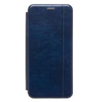 Чехол для Realme 15 5G (RMX5106), 15 Pro 5G (RMX5101) флип боковой кожзам №3 <синий> ― Оптовый PromiseMobile