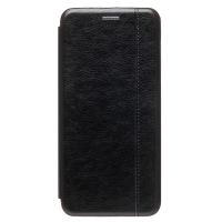 Чехол для Realme C51 (RMX3830), C53 (RMX3760), Note 50 (RMX3834) флип боковой кожзам №3 <черный> ― Оптовый PromiseMobile