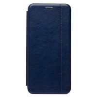 Чехол для Realme C65 (RMX3910) флип боковой кожзам №3 <синий> ― Оптовый PromiseMobile
