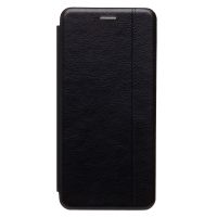 Чехол для Samsung SM-A065F (Galaxy A06) флип боковой кожзам №3 <черный> ― Оптовый PromiseMobile