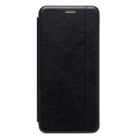 Чехол для Samsung SM-A075F (Galaxy A07) флип боковой кожзам №3 <черный> ― Оптовый PromiseMobile