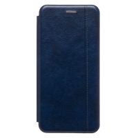 Чехол для Samsung SM-A175F (Galaxy A17) флип боковой кожзам №3 <синий> ― Оптовый PromiseMobile