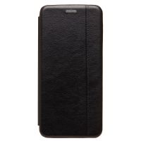 Чехол для Samsung SM-A266B (Galaxy A26 5G) флип боковой кожзам №3 <черный> ― Оптовый PromiseMobile