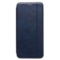 Чехол для Samsung SM-A266B (Galaxy A26 5G) флип боковой кожзам №3 <синий> ― Оптовый PromiseMobile