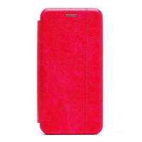 Чехол для Samsung SM-S926B (Galaxy S24 Plus) флип боковой кожзам №3 <розовый> ― Оптовый PromiseMobile