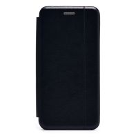 Чехол для Samsung SM-S921B (Galaxy S24) флип боковой кожзам №3 <черный> ― Оптовый PromiseMobile
