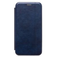 Чехол для Samsung SM-S936B (Galaxy S25 Plus) флип боковой кожзам №3 <синий> ― Оптовый PromiseMobile