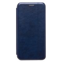 Чехол для Samsung SM-S931B (Galaxy S25) флип боковой кожзам №3 <синий> ― Оптовый PromiseMobile