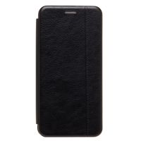 Чехол для Samsung SM-S731B (Galaxy S25 FE) флип боковой кожзам №3 <черный> ― Оптовый PromiseMobile