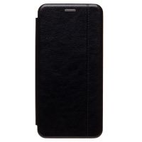 Чехол для Samsung SM-A245F (Galaxy A24) флип боковой кожзам №3 <черный> ― Оптовый PromiseMobile