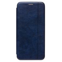 Чехол для Samsung SM-A245F (Galaxy A24) флип боковой кожзам №3 <синий> ― Оптовый PromiseMobile