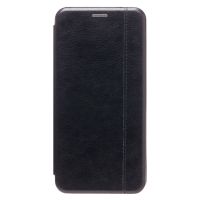Чехол для Samsung SM-A045F (Galaxy A04) флип боковой кожзам №3 <черный> ― Оптовый PromiseMobile